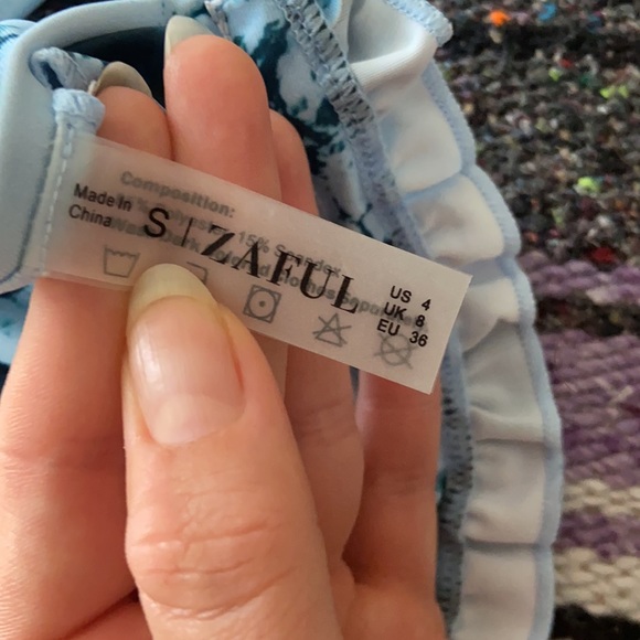 ZAFUL strapless swim top - Picture 2 of 2